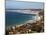 USA, California, La Jolla. View of La Jolla Shores and Scripps Pier-Ann Collins-Mounted Photographic Print