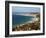 USA, California, La Jolla. View of La Jolla Shores and Scripps Pier-Ann Collins-Framed Photographic Print