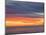 USA, California, La Jolla. Vivid sunset with blur-Ann Collins-Mounted Photographic Print