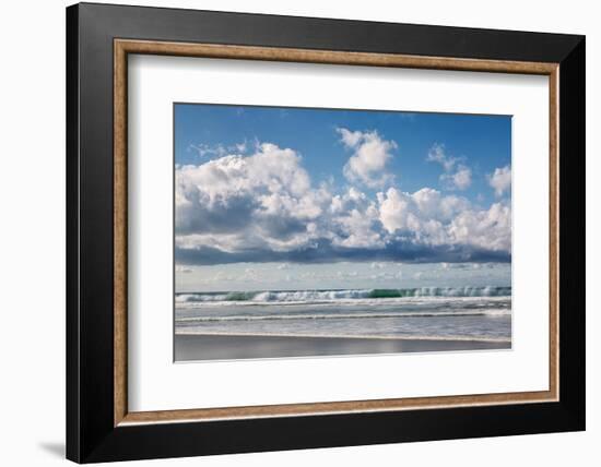 USA, California, La Jolla. Waves at La Jolla Shores Beach-Ann Collins-Framed Photographic Print