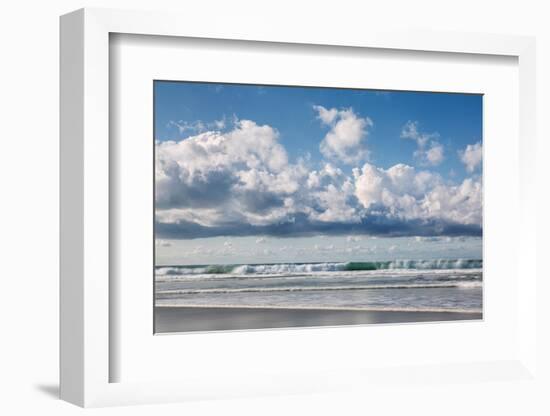 USA, California, La Jolla. Waves at La Jolla Shores Beach-Ann Collins-Framed Photographic Print