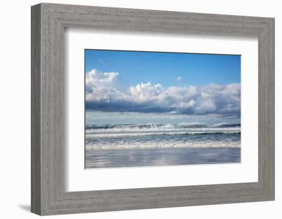 USA, California, La Jolla. Waves at La Jolla Shores Beach-Ann Collins-Framed Photographic Print