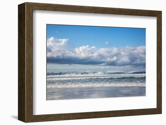 USA, California, La Jolla. Waves at La Jolla Shores Beach-Ann Collins-Framed Photographic Print