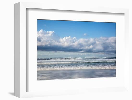 USA, California, La Jolla. Waves at La Jolla Shores Beach-Ann Collins-Framed Photographic Print
