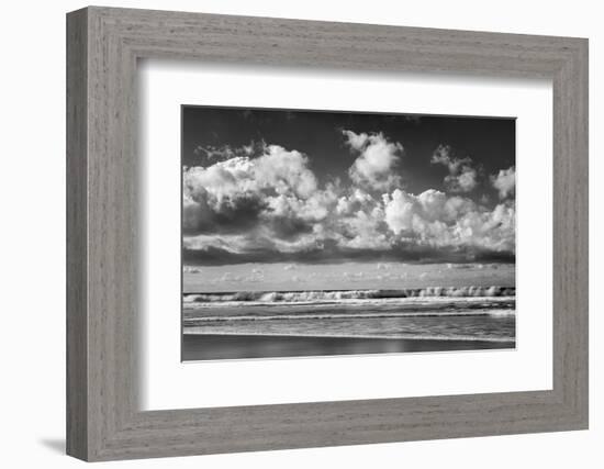 USA, California, La Jolla. Waves at La Jolla Shores Beach-Ann Collins-Framed Photographic Print