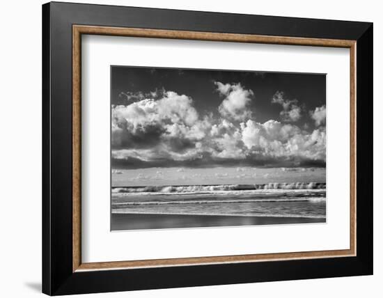 USA, California, La Jolla. Waves at La Jolla Shores Beach-Ann Collins-Framed Photographic Print