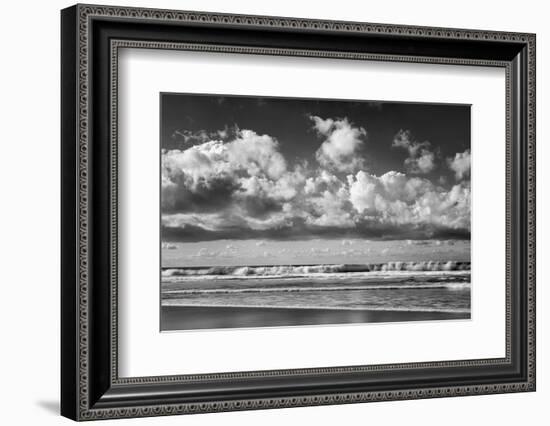 USA, California, La Jolla. Waves at La Jolla Shores Beach-Ann Collins-Framed Photographic Print