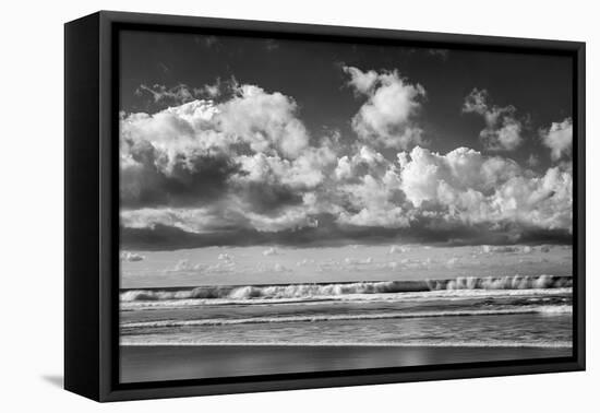 USA, California, La Jolla. Waves at La Jolla Shores Beach-Ann Collins-Framed Premier Image Canvas