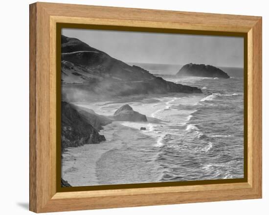 USA, California, Little Sur-John Ford-Framed Premier Image Canvas