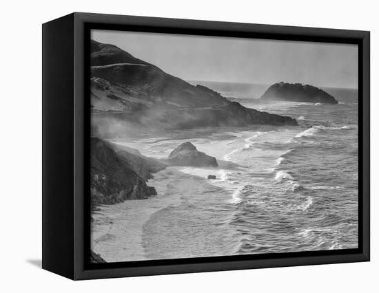 USA, California, Little Sur-John Ford-Framed Premier Image Canvas