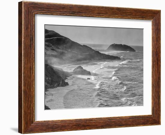 USA, California, Little Sur-John Ford-Framed Photographic Print