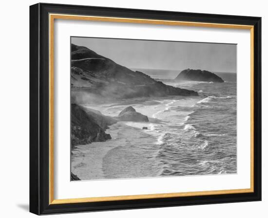 USA, California, Little Sur-John Ford-Framed Photographic Print