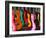 USA, California, Los Angeles, El Pueblo De Los Angeles, Guitars-Alan Copson-Framed Photographic Print