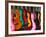 USA, California, Los Angeles, El Pueblo De Los Angeles, Guitars-Alan Copson-Framed Photographic Print