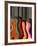 USA, California, Los Angeles, El Pueblo De Los Angeles, Guitars-Alan Copson-Framed Photographic Print