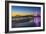 USA, California, Los Angeles, Santa Monica Pier Twilight-Rob Tilley-Framed Photographic Print