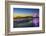 USA, California, Los Angeles, Santa Monica Pier Twilight-Rob Tilley-Framed Photographic Print