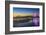 USA, California, Los Angeles, Santa Monica Pier Twilight-Rob Tilley-Framed Photographic Print