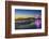 USA, California, Los Angeles, Santa Monica Pier Twilight-Rob Tilley-Framed Photographic Print