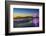 USA, California, Los Angeles, Santa Monica Pier Twilight-Rob Tilley-Framed Photographic Print