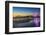 USA, California, Los Angeles, Santa Monica Pier Twilight-Rob Tilley-Framed Photographic Print