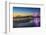 USA, California, Los Angeles, Santa Monica Pier Twilight-Rob Tilley-Framed Photographic Print