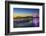 USA, California, Los Angeles, Santa Monica Pier Twilight-Rob Tilley-Framed Photographic Print