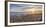 USA, California, Malibu. Sunset as seen from County Line Beach.-Christopher Reed-Framed Photographic Print