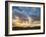 USA, California, Mojave National Preserve. Desert Rain Squall at Sunset-Ann Collins-Framed Photographic Print