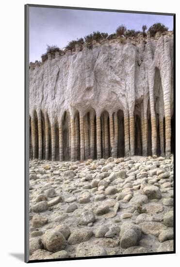 USA, California, Mono County. Volcanic Rock Pillars-Dennis Flaherty-Mounted Photographic Print