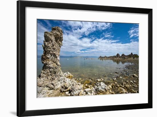 USA, California, Mono Lake and Tufa Towers from South Tufa Reserve-Bernard Friel-Framed Photographic Print