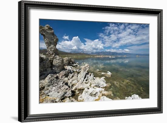 USA, California, Mono Lake and Tufa Towers from South Tufa Reserve-Bernard Friel-Framed Photographic Print
