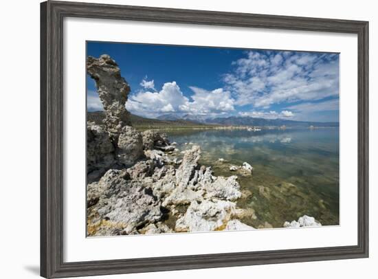 USA, California, Mono Lake and Tufa Towers from South Tufa Reserve-Bernard Friel-Framed Photographic Print