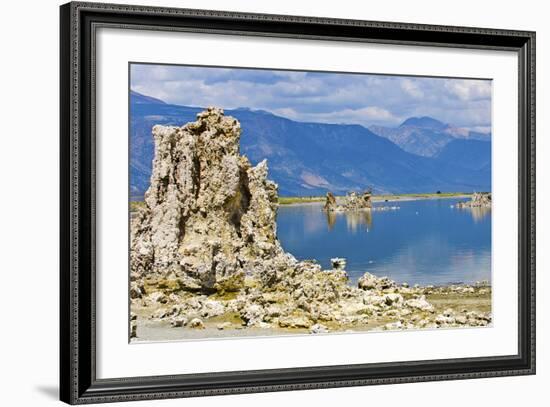 USA, California, Mono Lake South Tufa Reserve-Bernard Friel-Framed Photographic Print