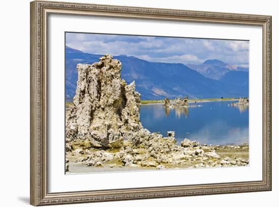 USA, California, Mono Lake South Tufa Reserve-Bernard Friel-Framed Photographic Print