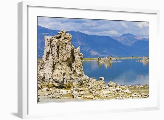 USA, California, Mono Lake South Tufa Reserve-Bernard Friel-Framed Photographic Print