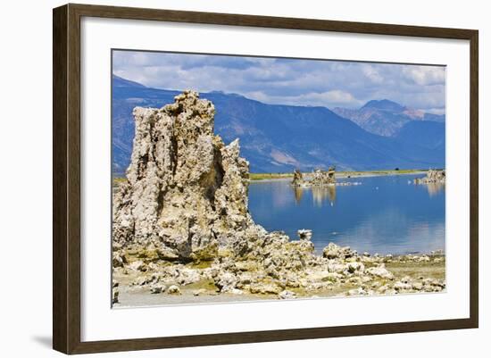 USA, California, Mono Lake South Tufa Reserve-Bernard Friel-Framed Photographic Print