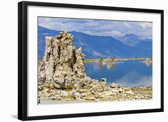 USA, California, Mono Lake South Tufa Reserve-Bernard Friel-Framed Photographic Print