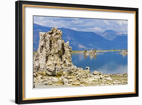 USA, California, Mono Lake South Tufa Reserve-Bernard Friel-Framed Photographic Print