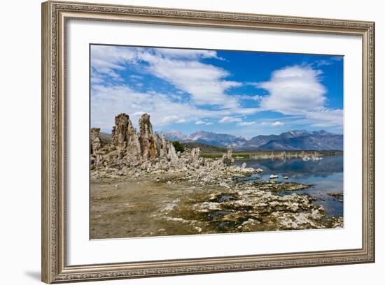 USA, California, Mono Lake South Tufa Reserve-Bernard Friel-Framed Photographic Print