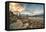 USA, California, Mono Lake. Tufa Formations.-Joe Restuccia III-Framed Premier Image Canvas