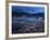 USA, California, Mono Lake. Tufas after Dusk-Ann Collins-Framed Photographic Print