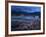 USA, California, Mono Lake. Tufas after Dusk-Ann Collins-Framed Photographic Print