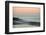 USA, California, Moro Bay. Morning fog on sand dunes and ocean.-Jaynes Gallery-Framed Photographic Print