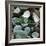 USA, California. Natural sea glass on beach.-Jaynes Gallery-Framed Photographic Print