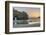 USA, California, Near Big Sur, Pfeiffer Beach Sunset-Rob Tilley-Framed Photographic Print