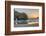 USA, California, Near Big Sur, Pfeiffer Beach Sunset-Rob Tilley-Framed Photographic Print