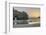 USA, California, Near Big Sur, Pfeiffer Beach Sunset-Rob Tilley-Framed Photographic Print