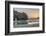 USA, California, Near Big Sur, Pfeiffer Beach Sunset-Rob Tilley-Framed Photographic Print