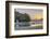 USA, California, Near Big Sur, Pfeiffer Beach Sunset-Rob Tilley-Framed Photographic Print